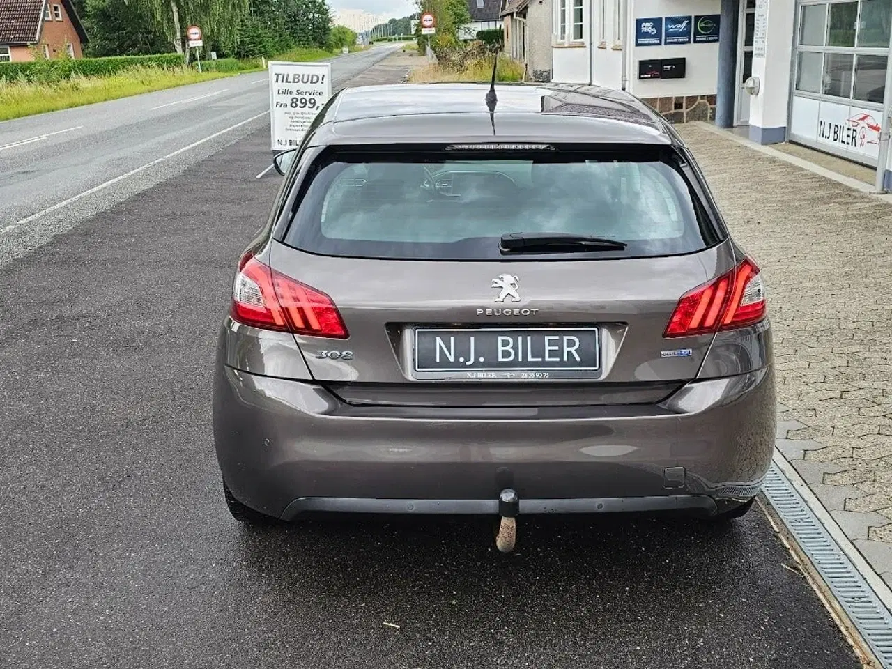 Billede 9 - Peugeot 308 1,6 BlueHDi 120 Allure