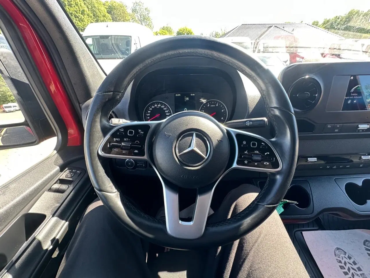 Billede 12 - Mercedes Sprinter 319 2,0 CDi A2 Kassevogn aut. RWD