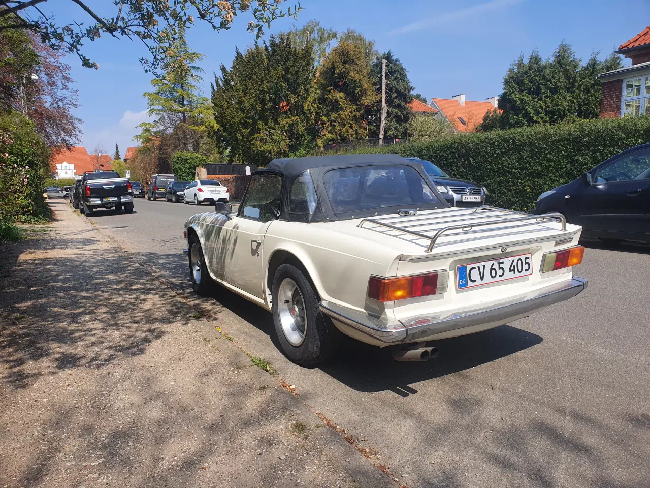 Billede 5 - Triumph TR6 - restaureret