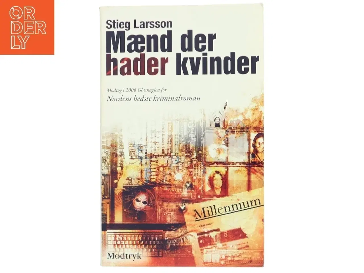 Billede 1 - Mænd der hader kvinder af Stieg Larsson, Stieg Larsson (Bog)