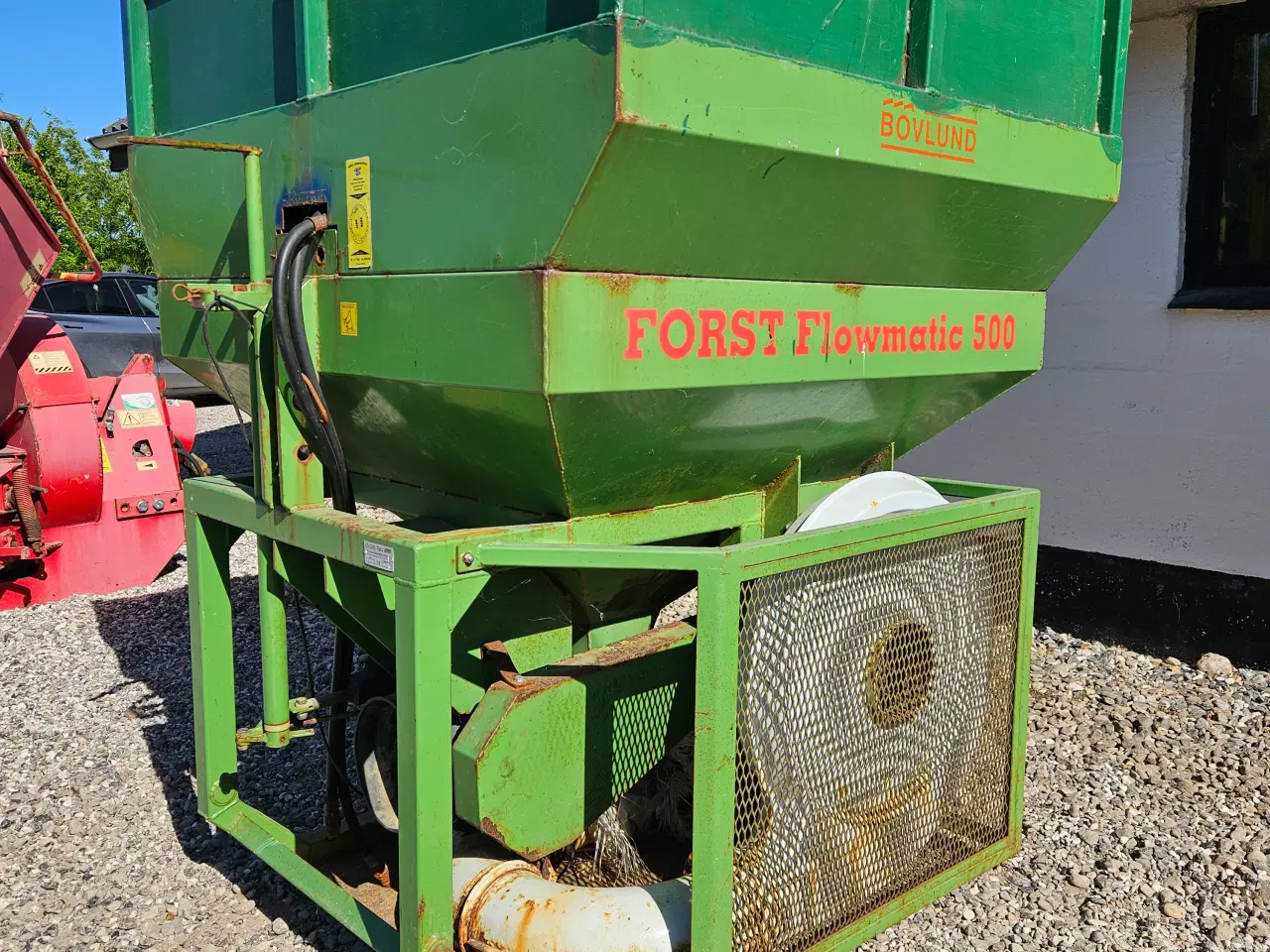 Billede 2 - Bovlund Forst Flowmatic 500 / gødningsspreder
