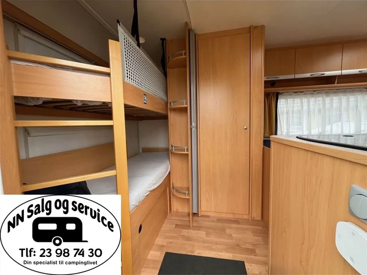 Billede 3 - 2006 - Knaus Sport 500 50   Meget velholdt campingvogn