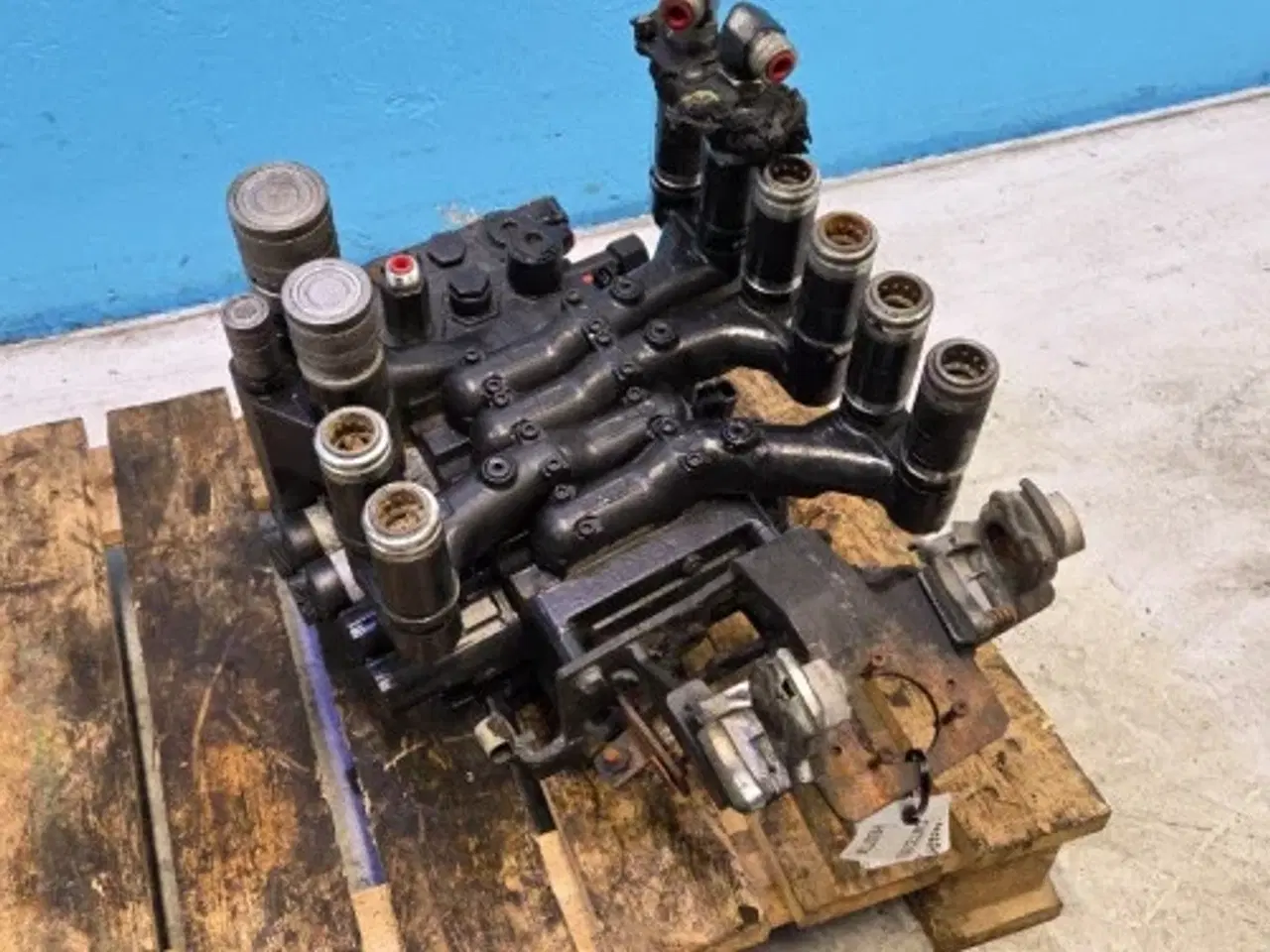 Billede 7 - New Holland T6.160 Hydraulikventil 5192188