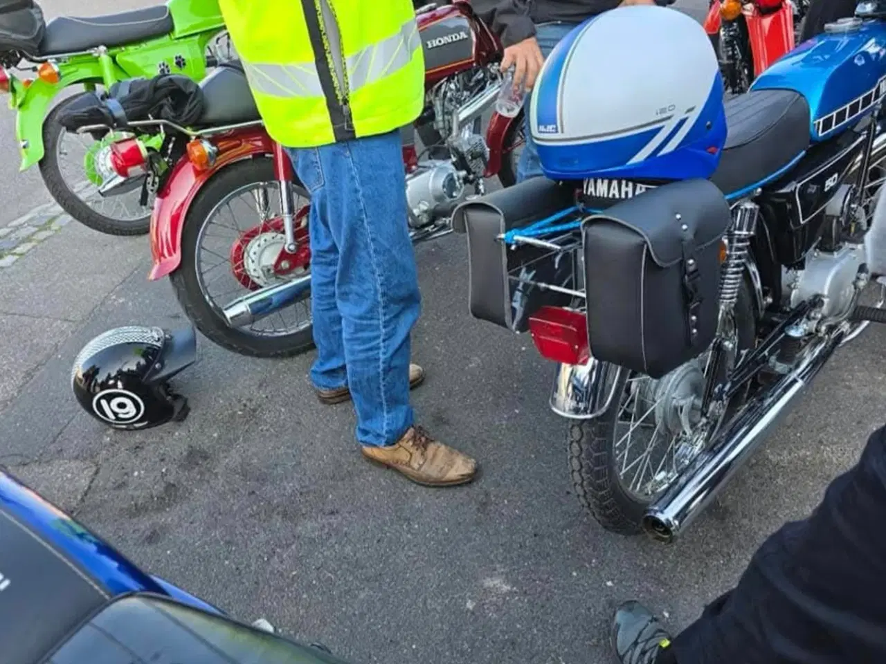 Billede 5 - Sidetasker MC/knallert 