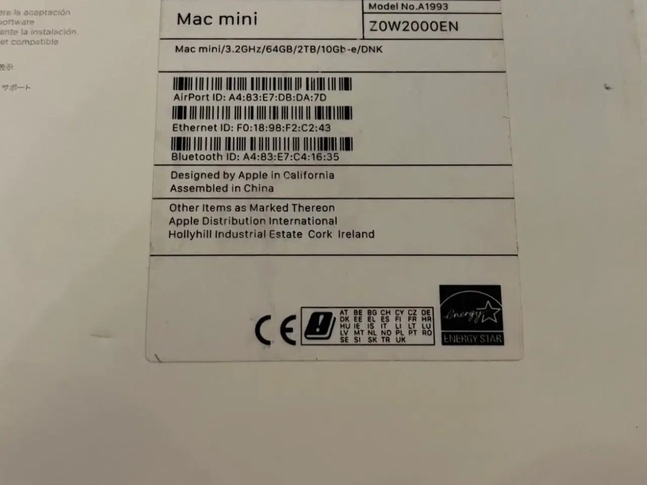 Billede 5 - Mac Mini Intel