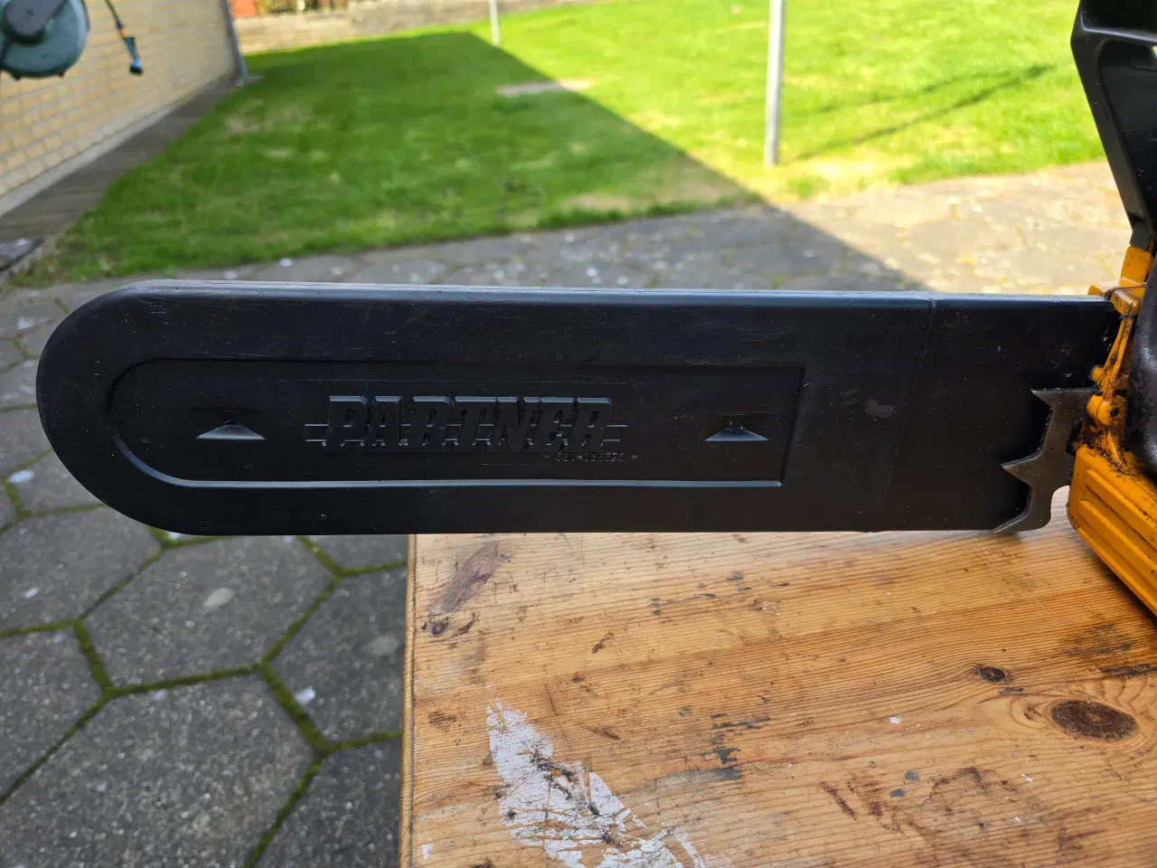 Billede 6 - Motorsav Partner 351 med ny kæde 14 tommer sværd