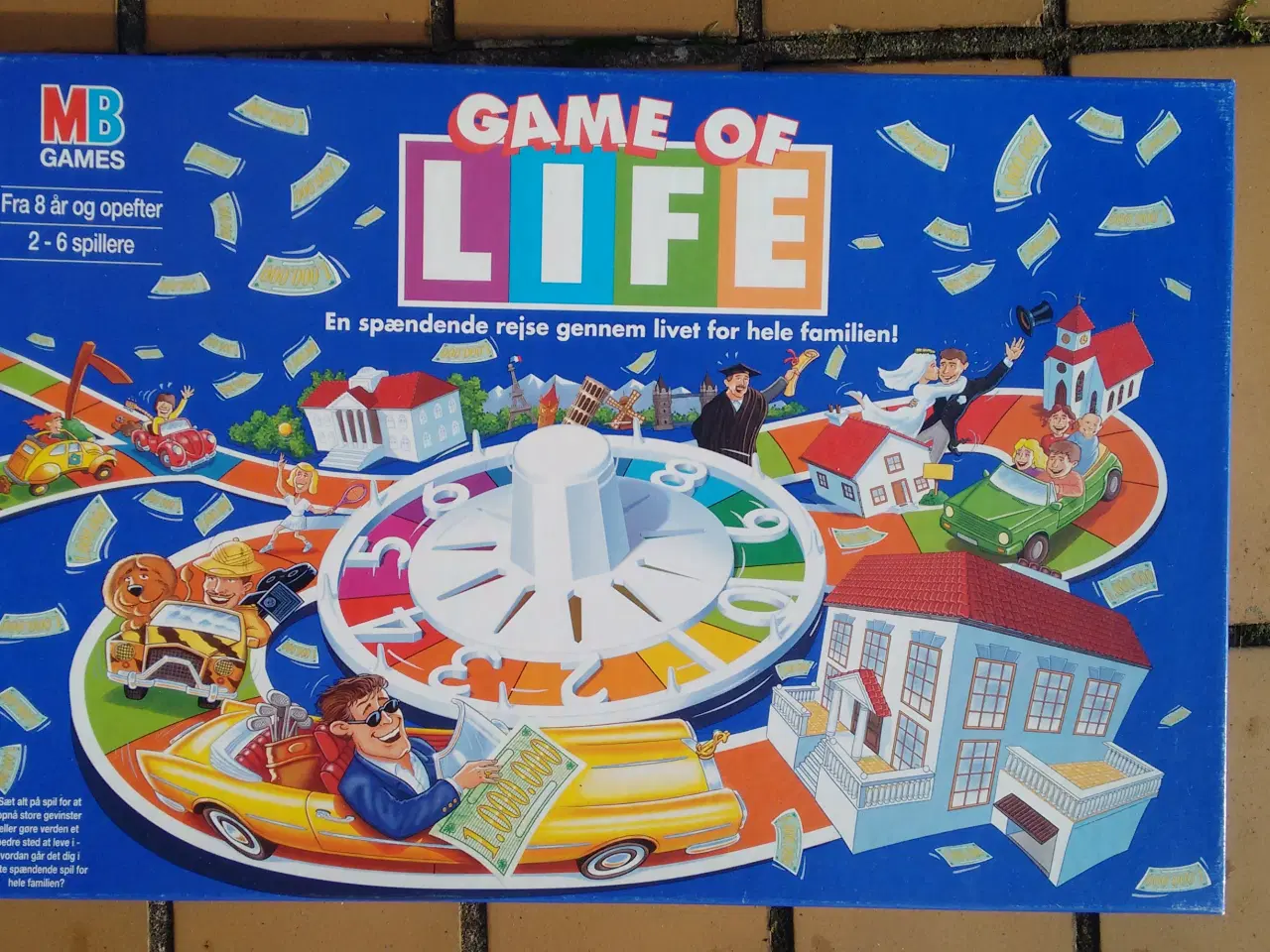 Billede 1 - Game of Life Brætspil