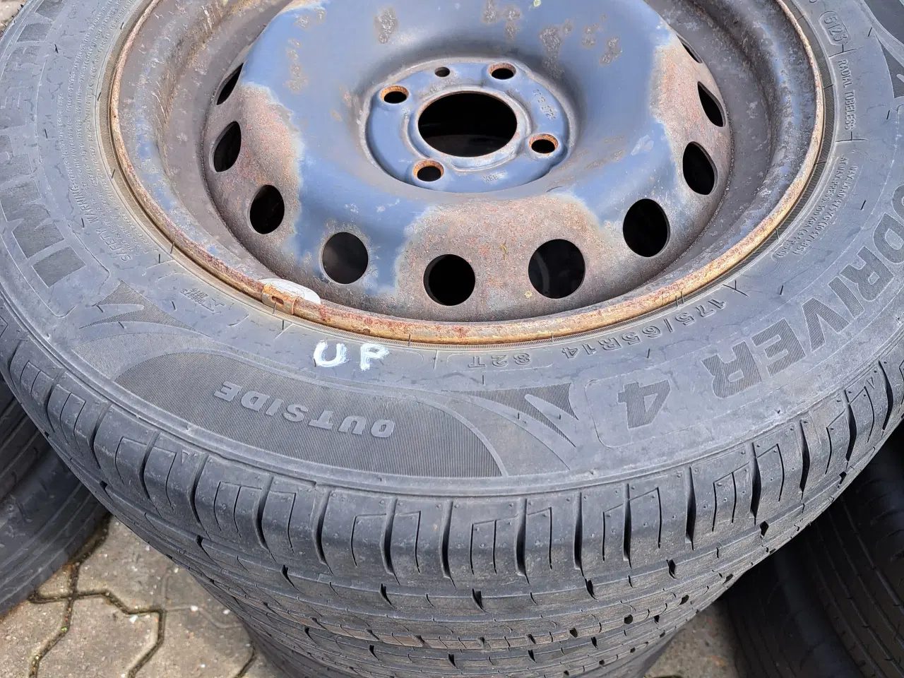 Billede 2 - Sommerhjul til UP, Citigo, Mii