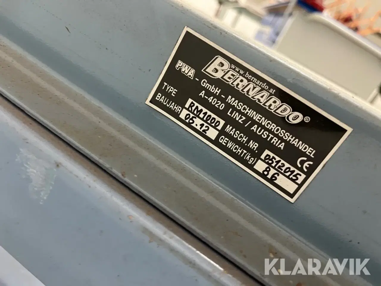 Billede 5 - Valse Bernado RM 1000