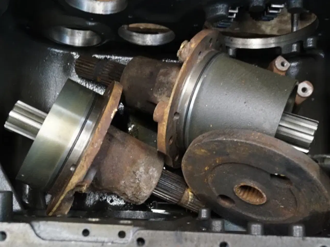 Billede 15 - New Holland TX65 Gearkasse 84017986