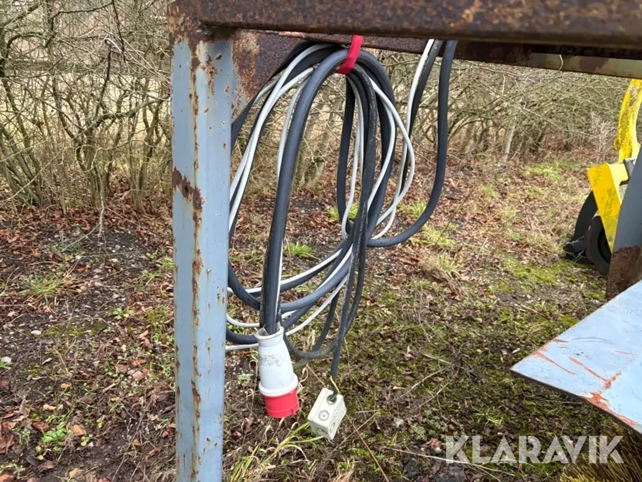 Billede 10 - Kornvalser Skiold Valse KB 300 7,5 kW