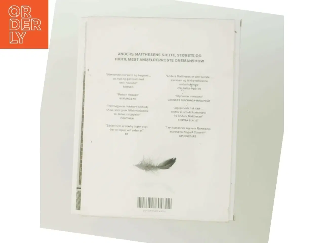 Billede 3 - ANDERS MATTHESEN - ANDERS af Anders Matthesen (Bog)