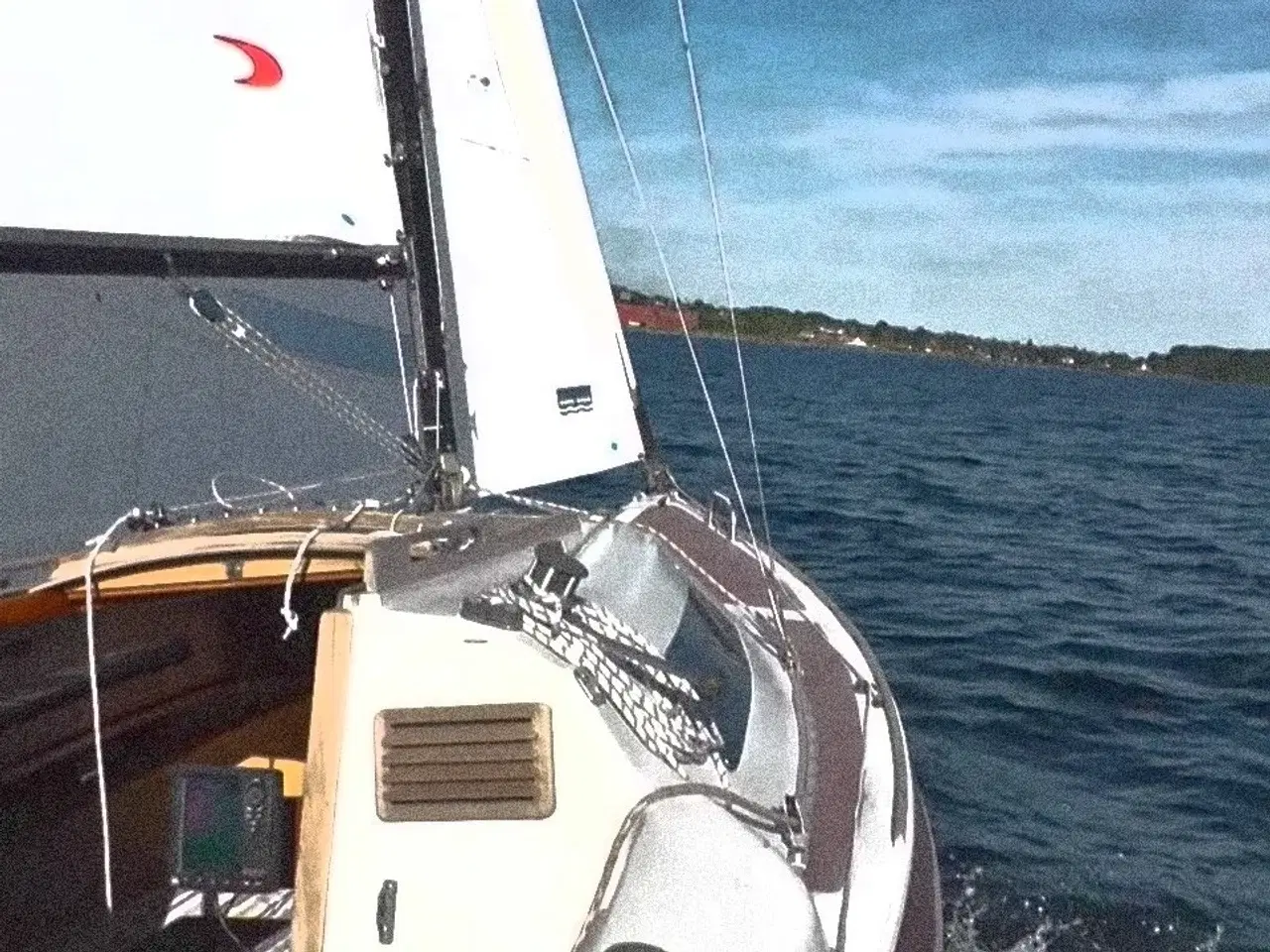 Billede 3 - Svendborg Senior Sejlbåd med Påhængsmotor