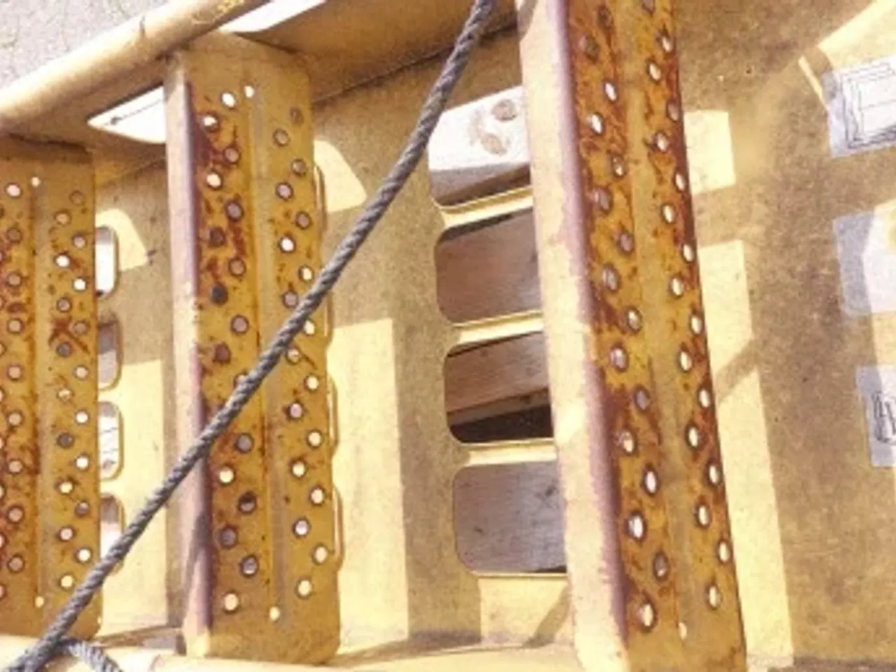 Billede 3 - New Holland TF78 Platform og stige 84012248