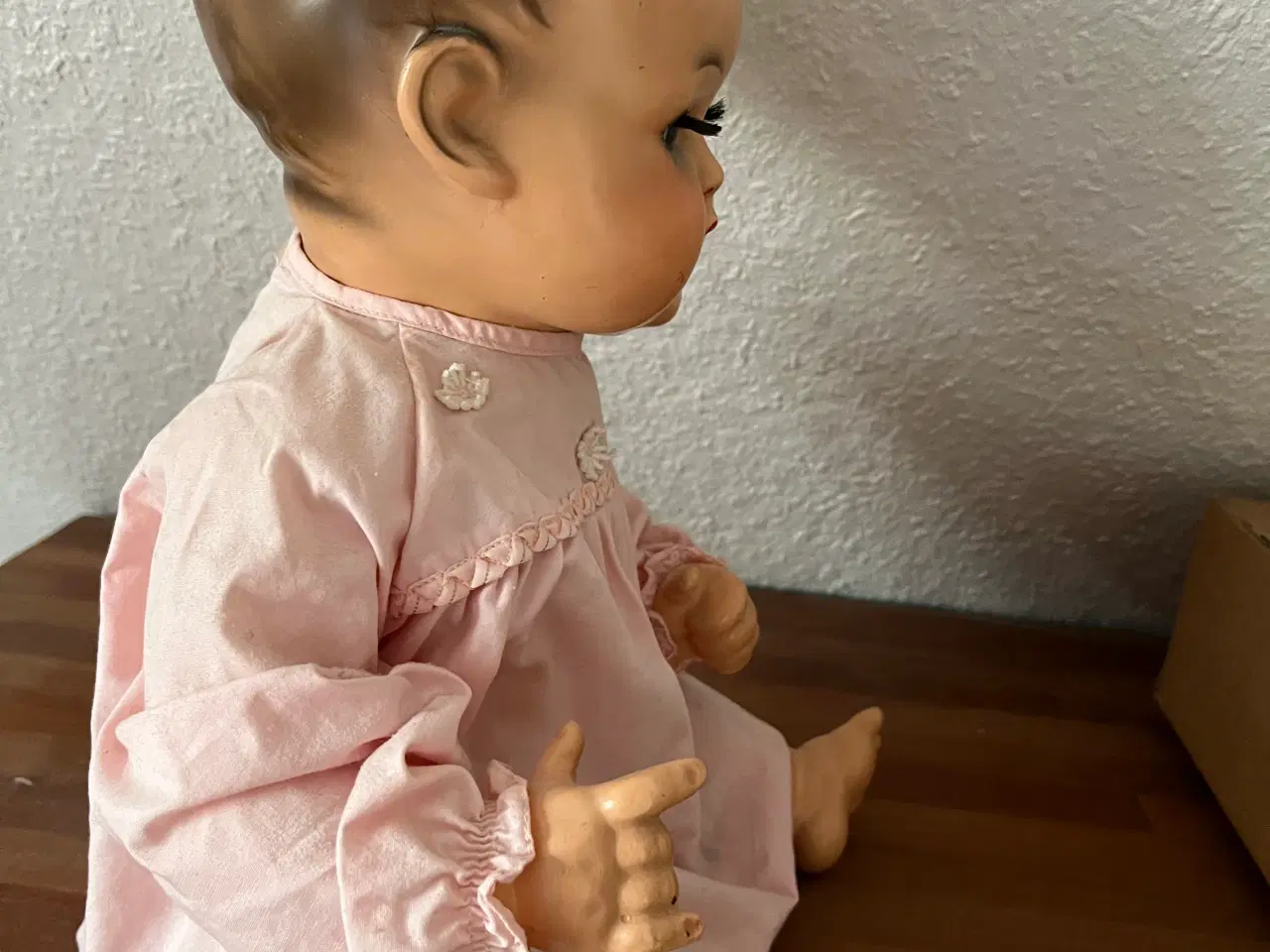 Billede 2 - Antik porcelænsdukke - byd på prisen