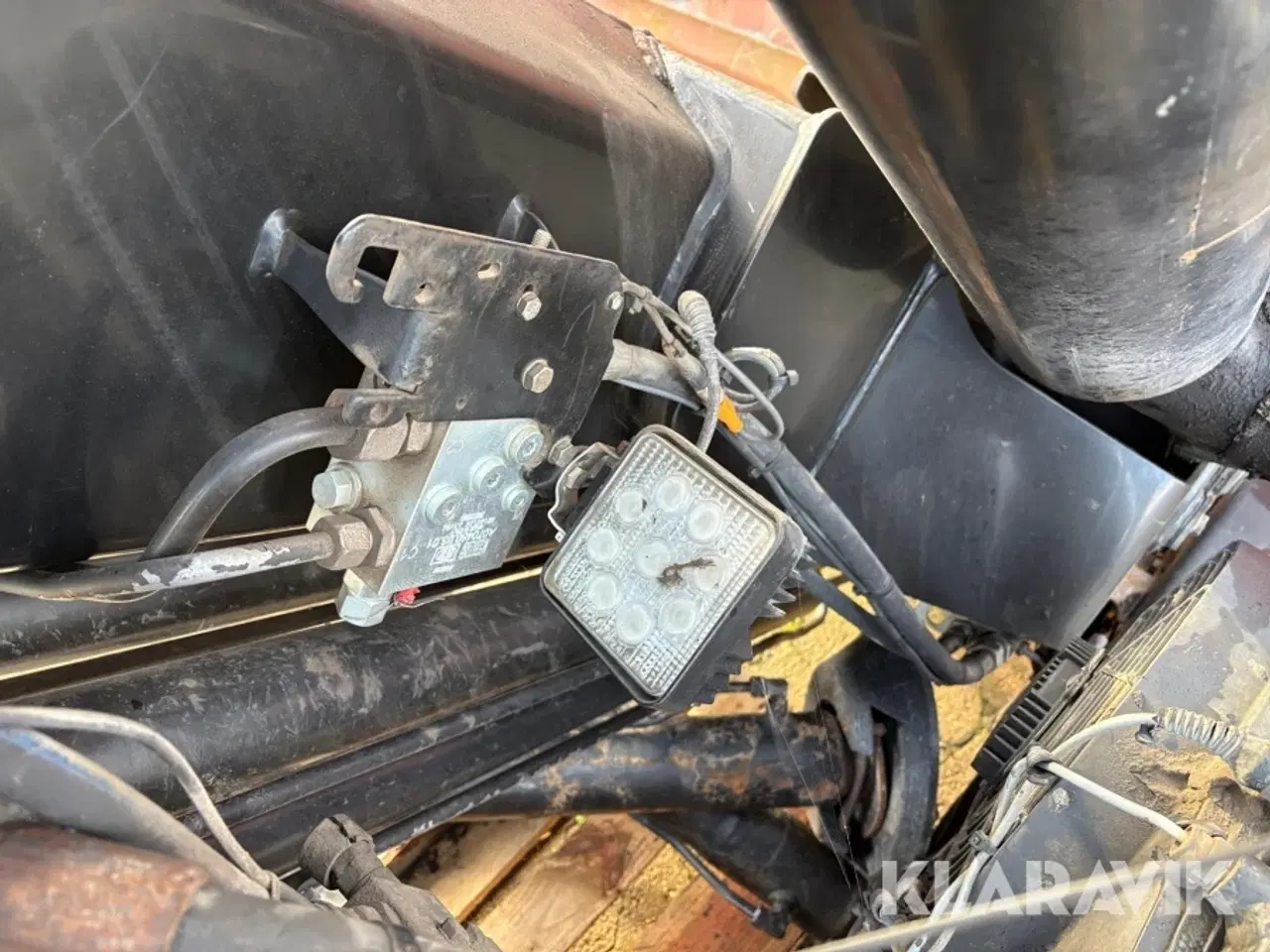 Billede 12 - Lastbil kran HMF 2620 K5