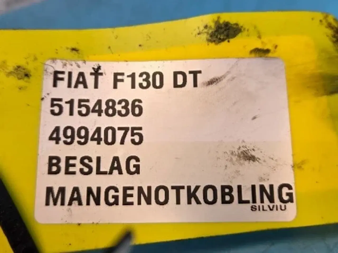 Billede 2 - Fiat F130DT Beslag Kobling 4994075