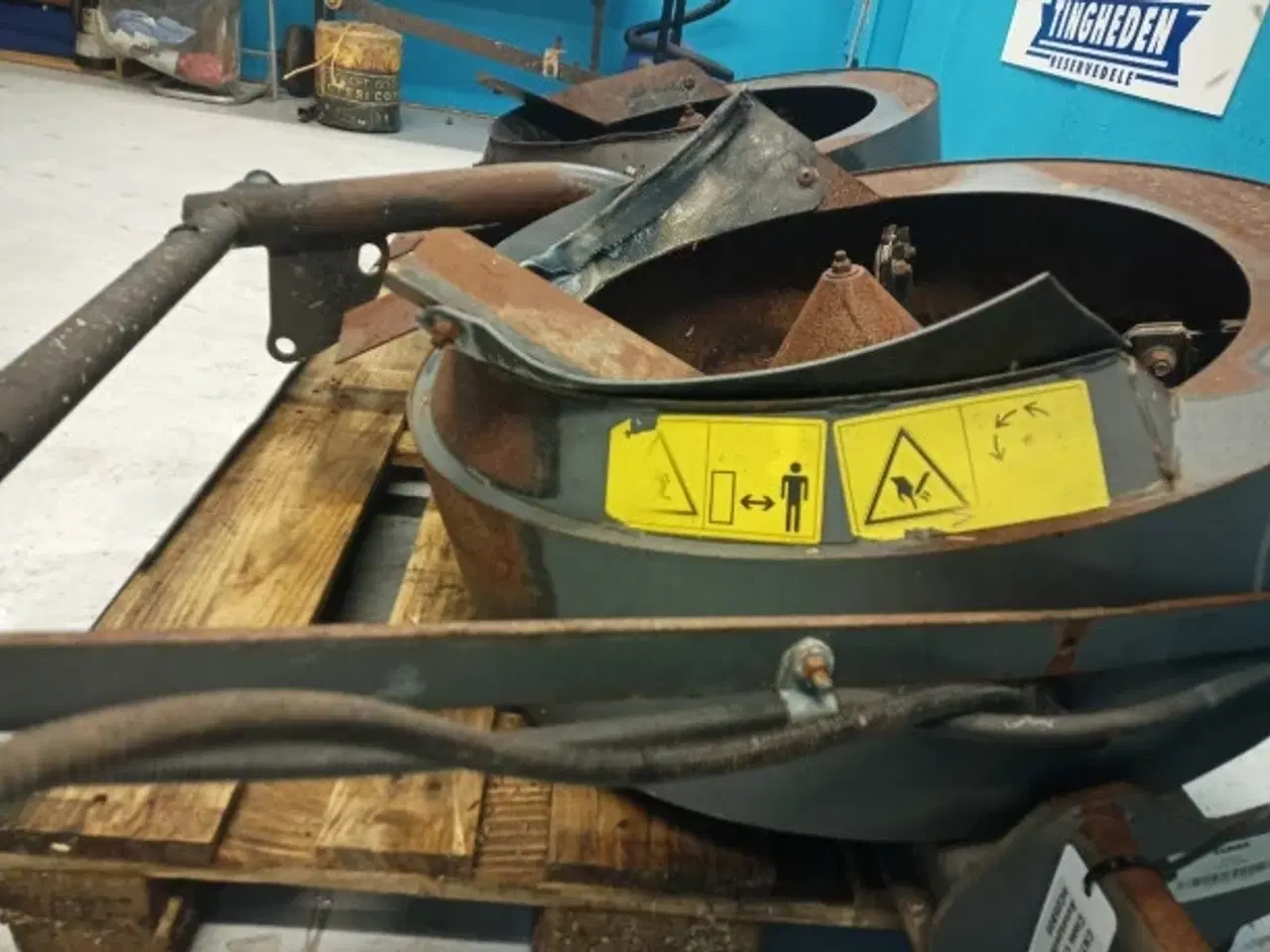 Billede 7 - Claas Lexion 570 Avnespreder