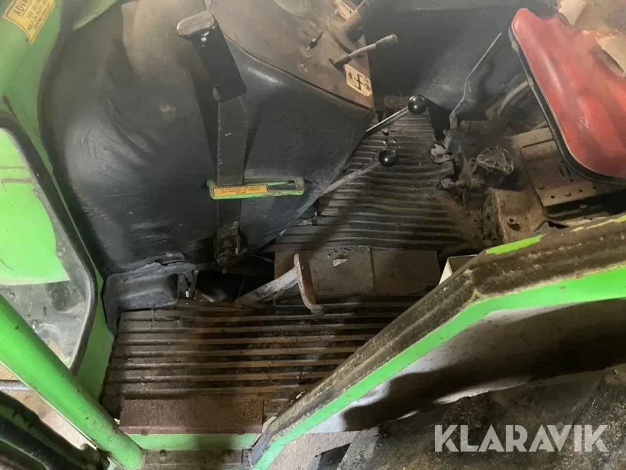 Billede 10 - Veterantraktor Deutz D 6806 med stenopsamler & vogn