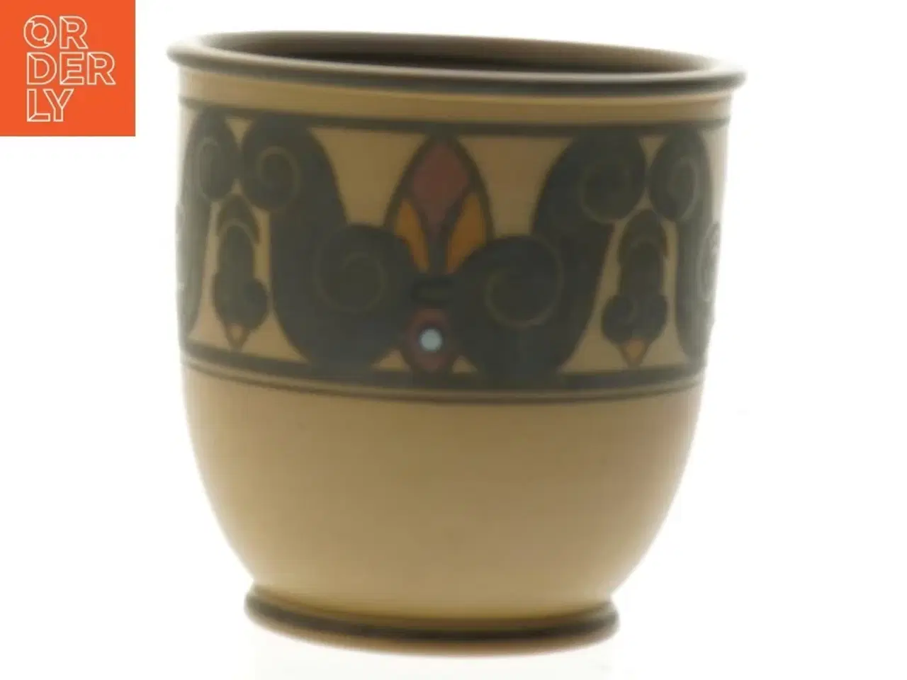 Billede 2 - L. Hjort vase nr. 60 (str. 10x10 cm)