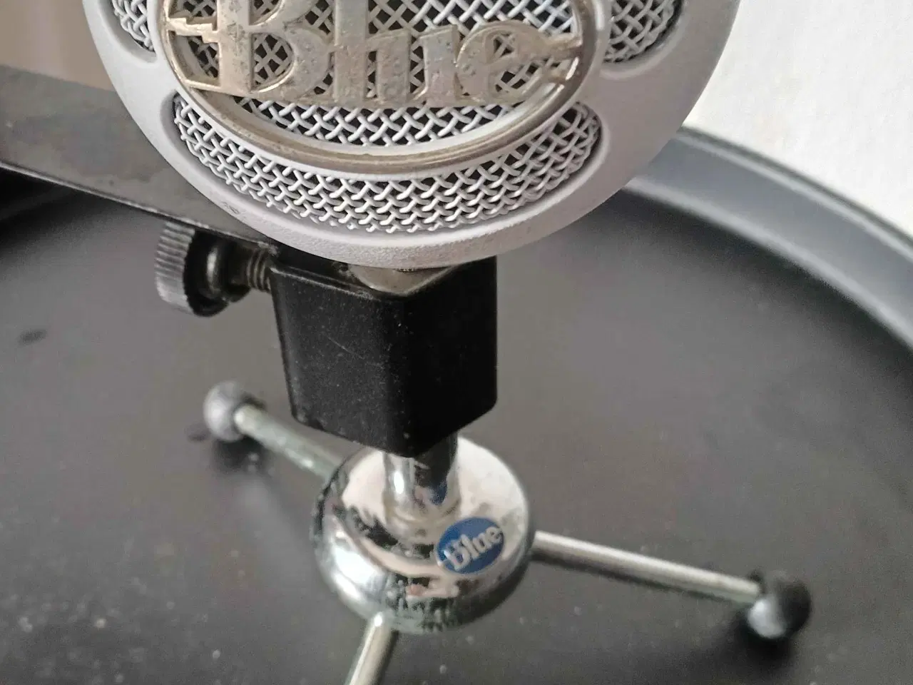 Billede 1 - Blue Snowball iCE USB Mic - White + Pop-Filter