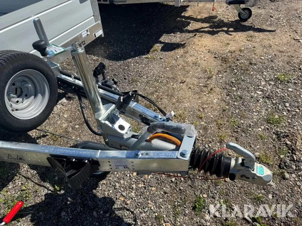 Billede 12 - Tip trailer Martz GT UNIVERSAL 500/3 S 3,5T DMC 3500