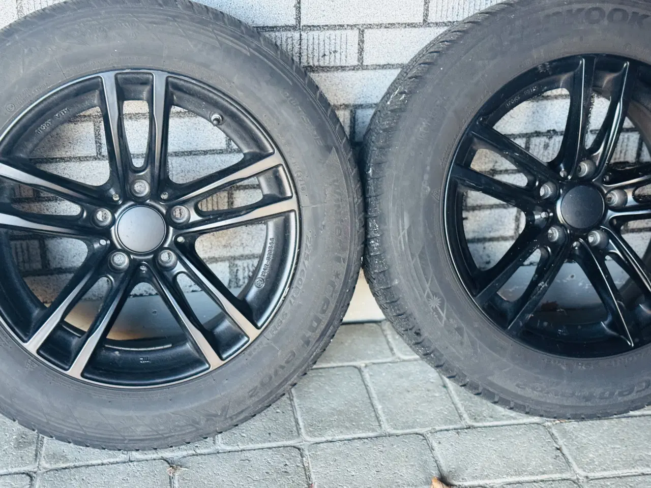 Billede 7 - BMW alufælge orginal 17 tommer 5x120 med vinterdæk