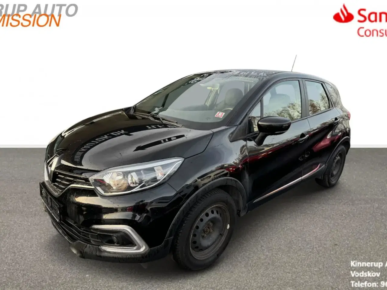 Billede 1 - Renault Captur 1,5 Energy DCI Zen EDC 90HK 5d 6g Aut.