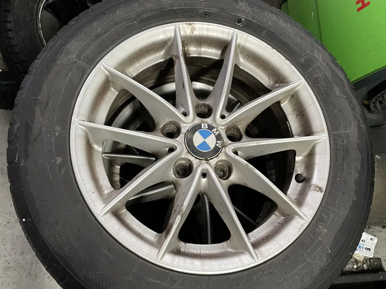 Billede 1 - BMW Alufælge