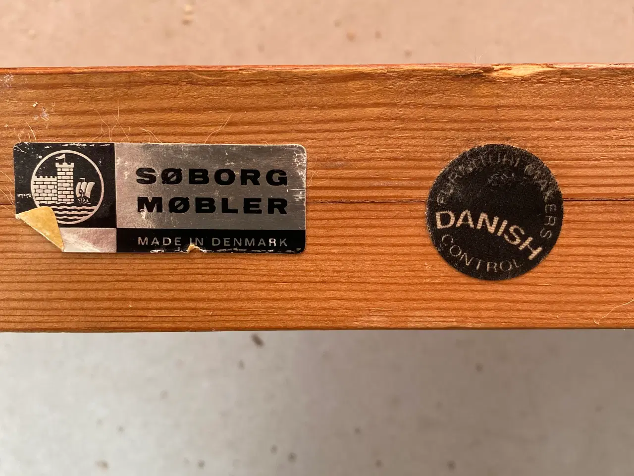 Billede 6 - 2 x Børge Mogensen enkeltsenge (rammer)