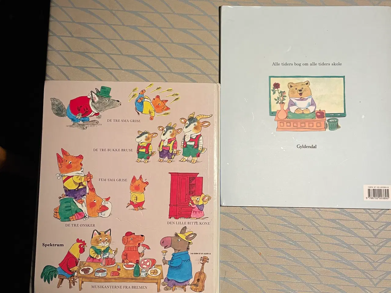 Billede 2 - Richard Scarry: Alle Tiders Skole, Dyrenes Godnat 