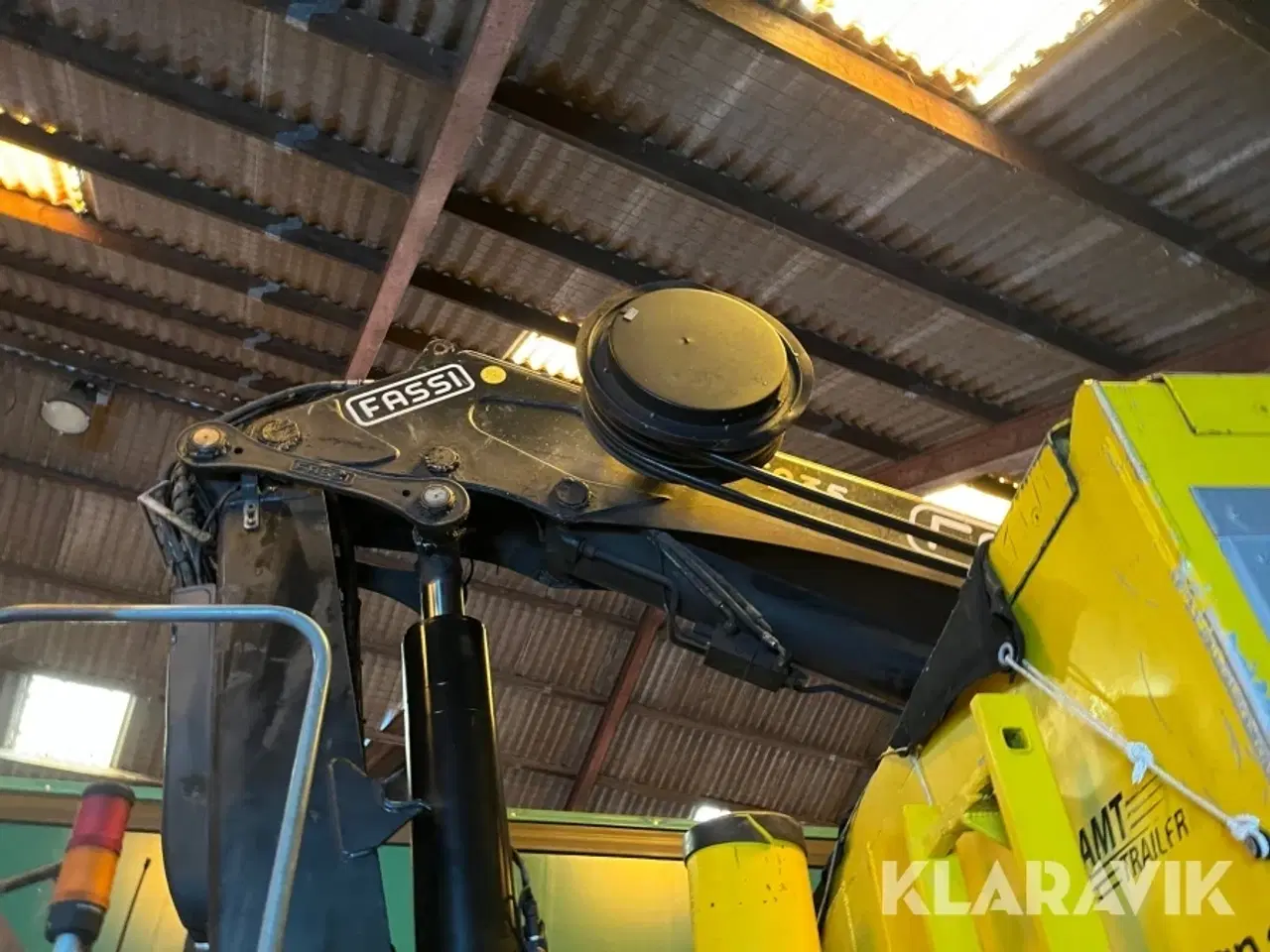Billede 11 - Tiptrailer AMT trailer 2086 krantrailer