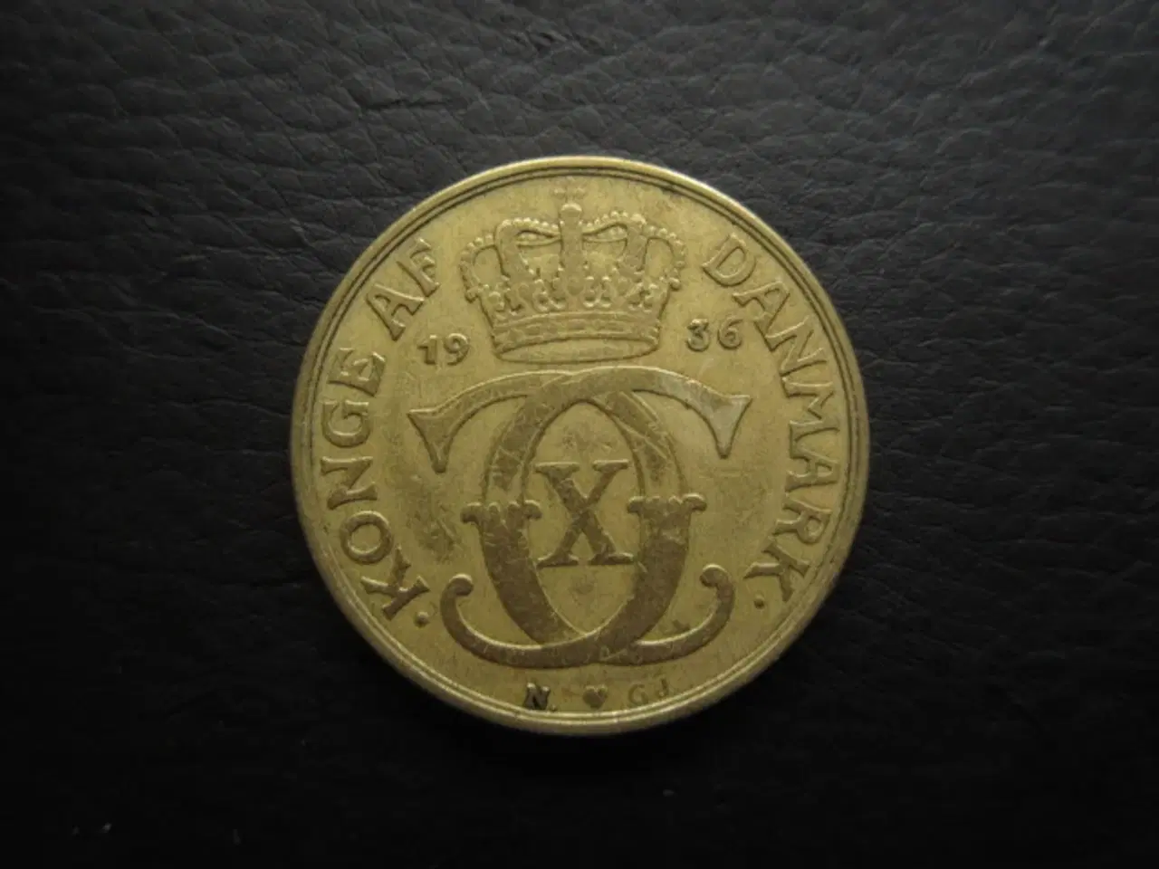 Billede 1 - 2 kroner 1936