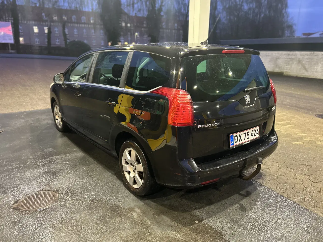Billede 2 - Peugeot 5008 2.0 HDI 7 Personers M/Partikelfilter 