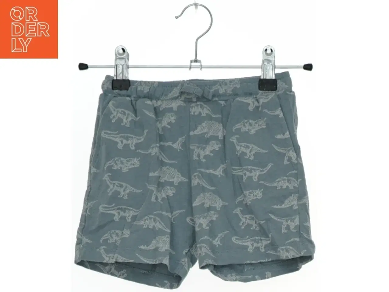 Billede 1 - Børne shorts med dinosaurprint fra Petit (str. 92)