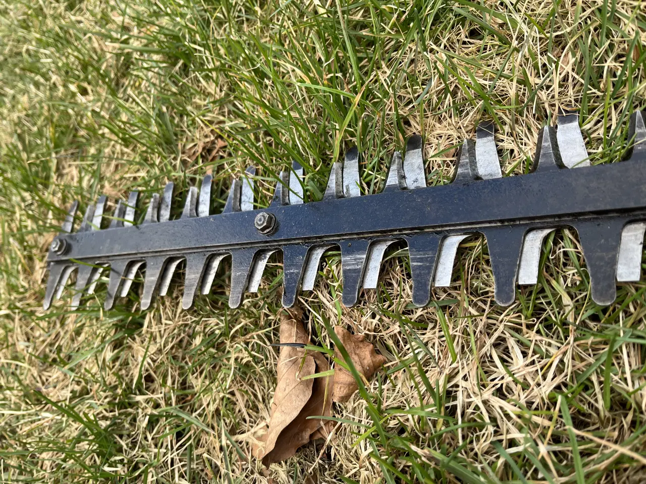 Billede 6 - God Kraftig STIHL benzin hækklipper 