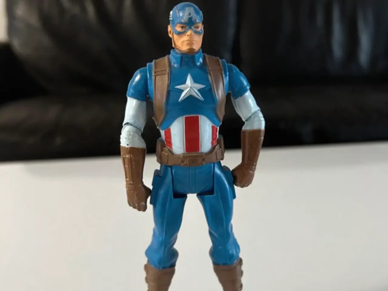 Billede 2 - kapitonamerika og spiderman