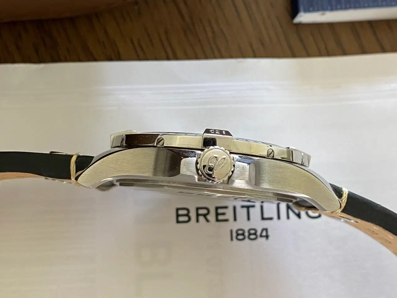 Billede 15 - Et rigtig stort sæt: Breitling Avenger + Reklamesk
