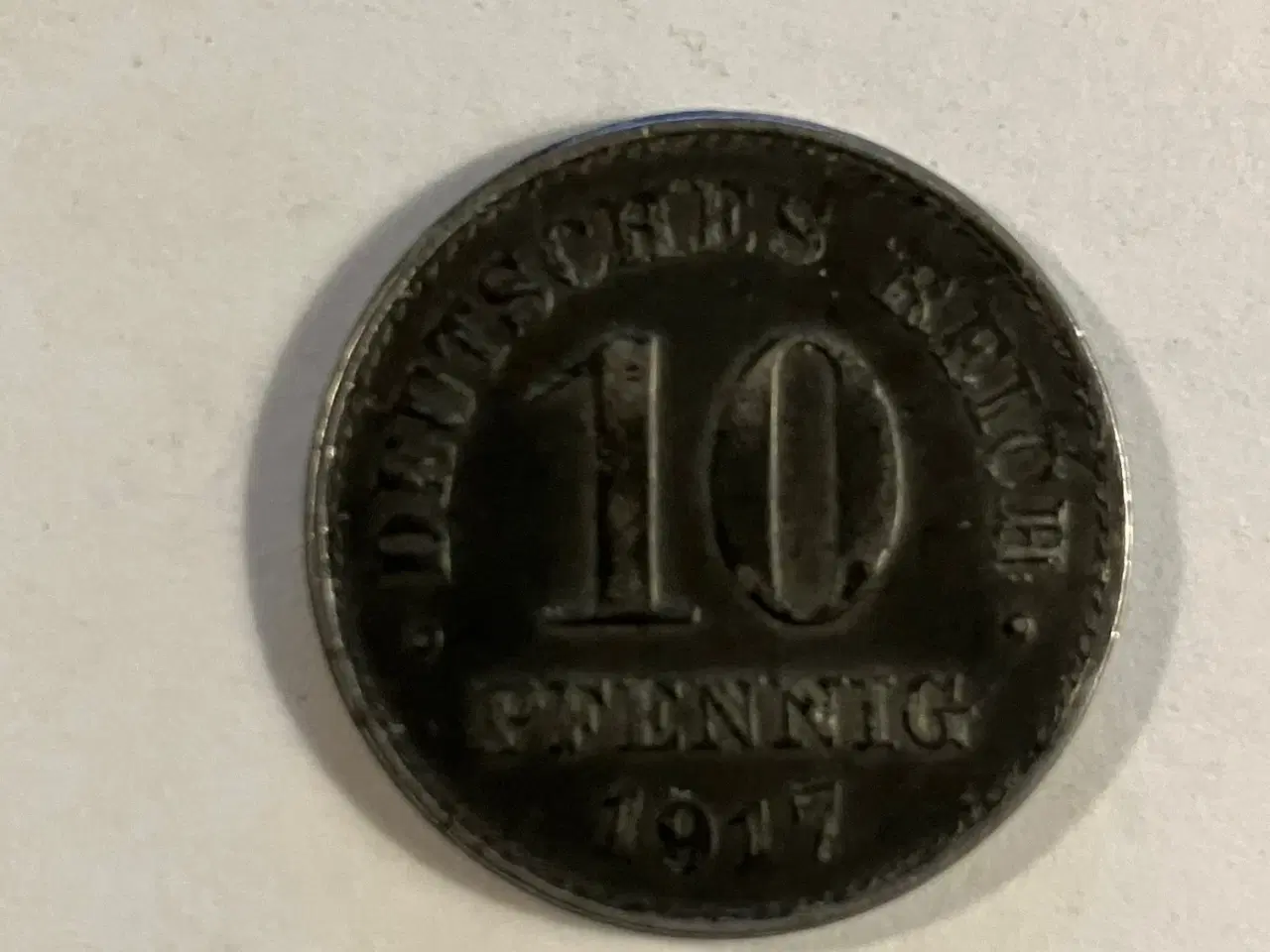 Billede 1 - 10 Pfennig Germany 1917