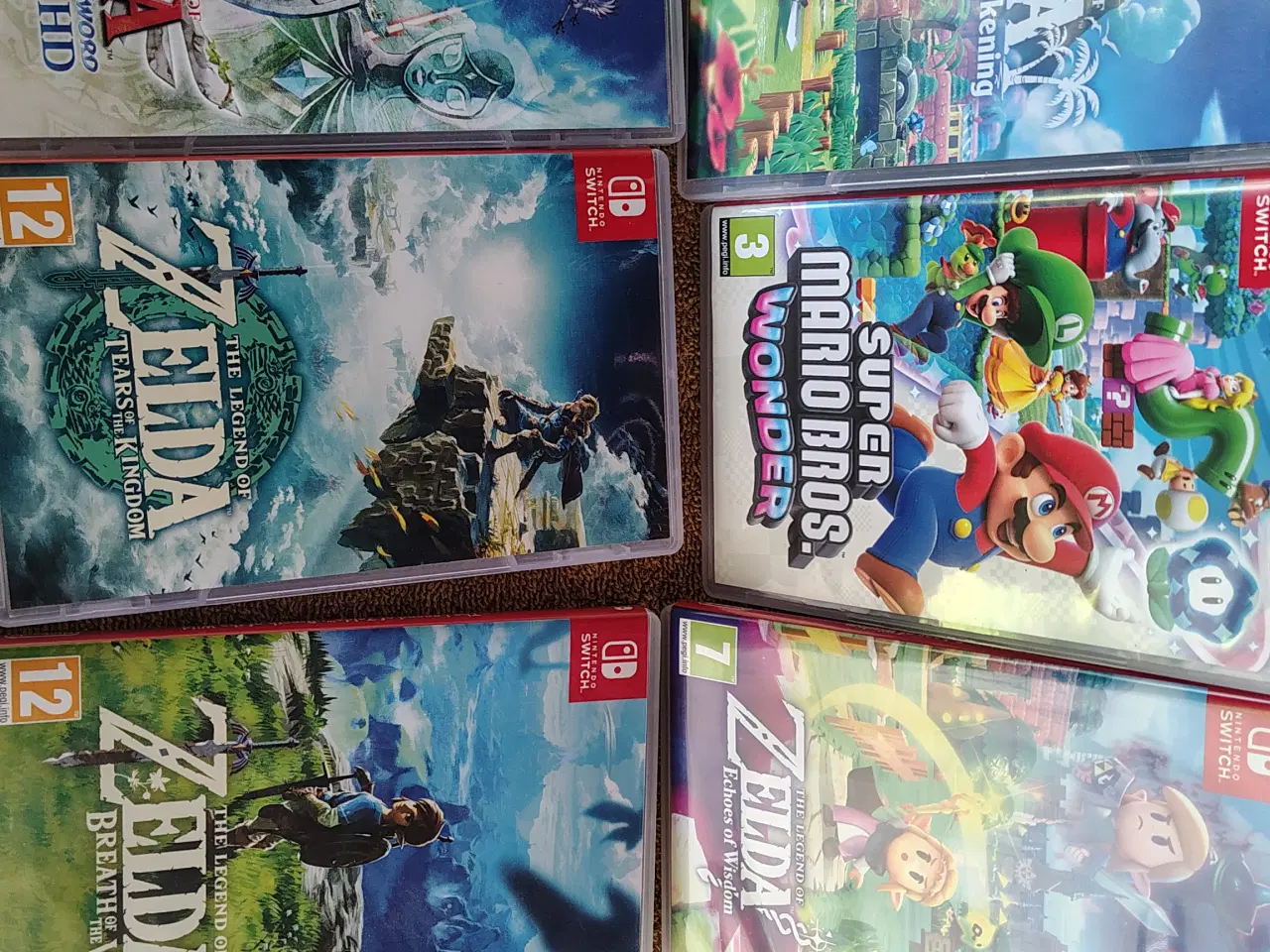 Billede 1 - Nintendo Switch med tilbehør!