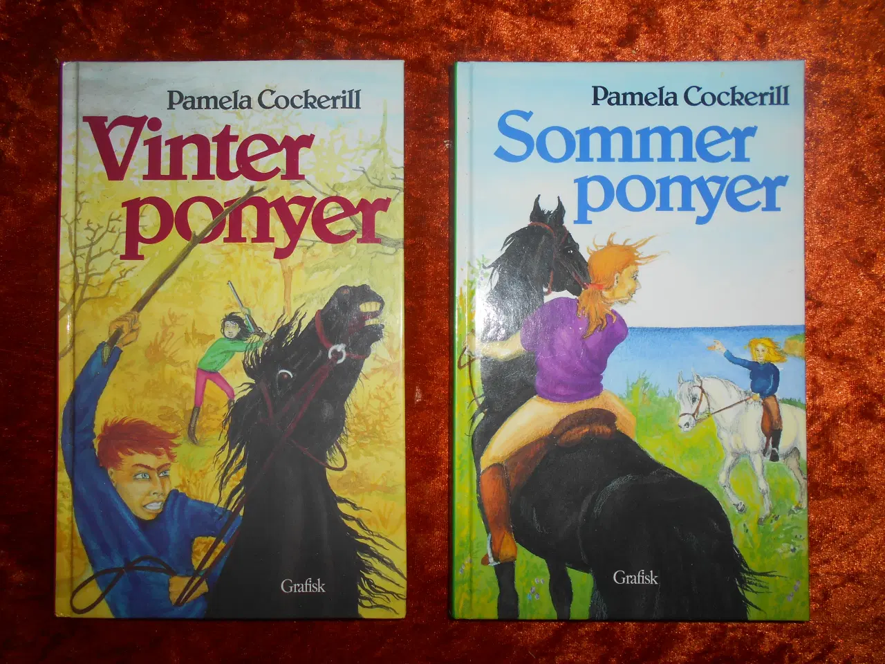 Billede 1 - Vinterponyer m.fl, Pamela Cockerill,