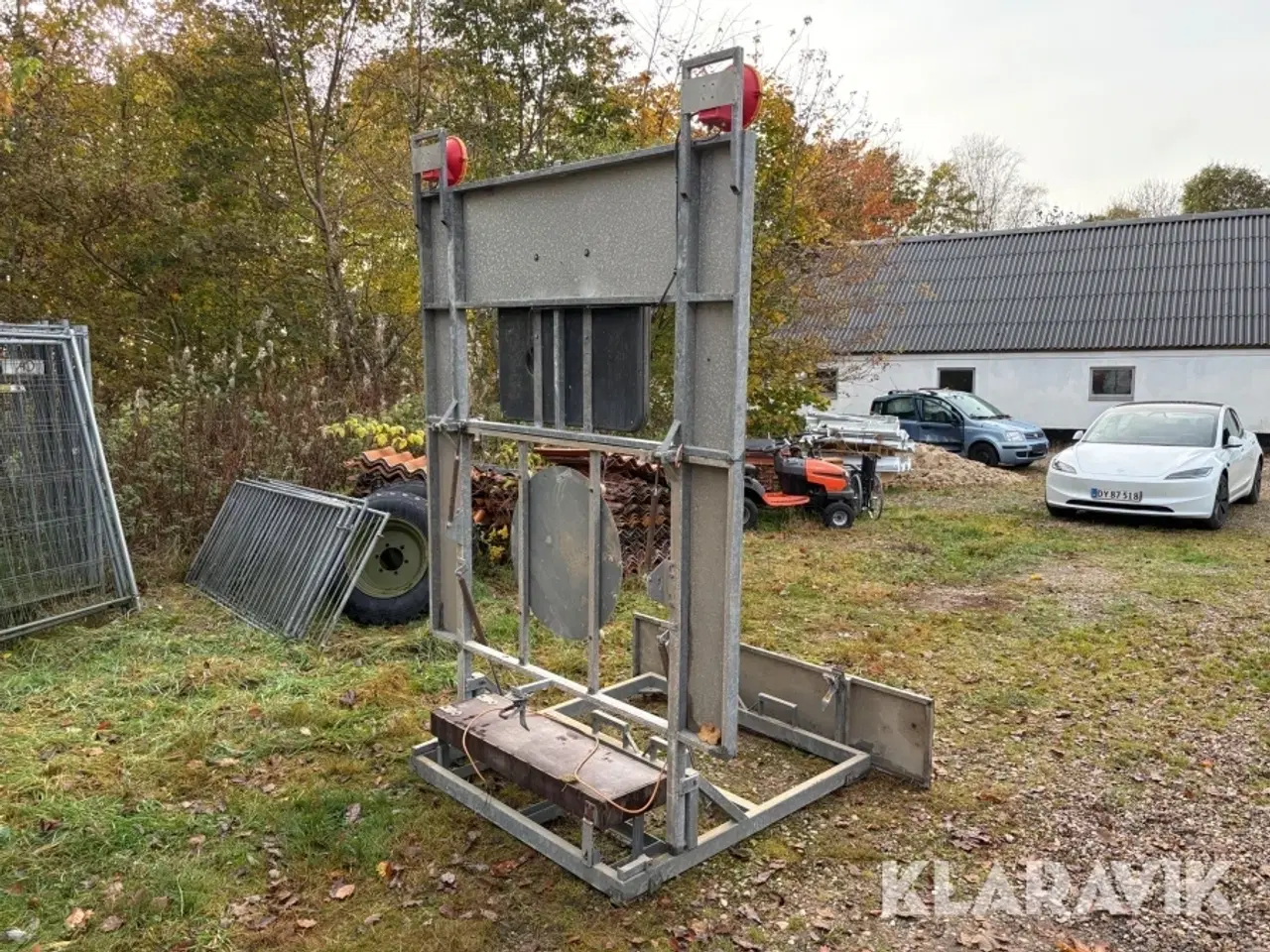 Billede 5 - Advarselstavle