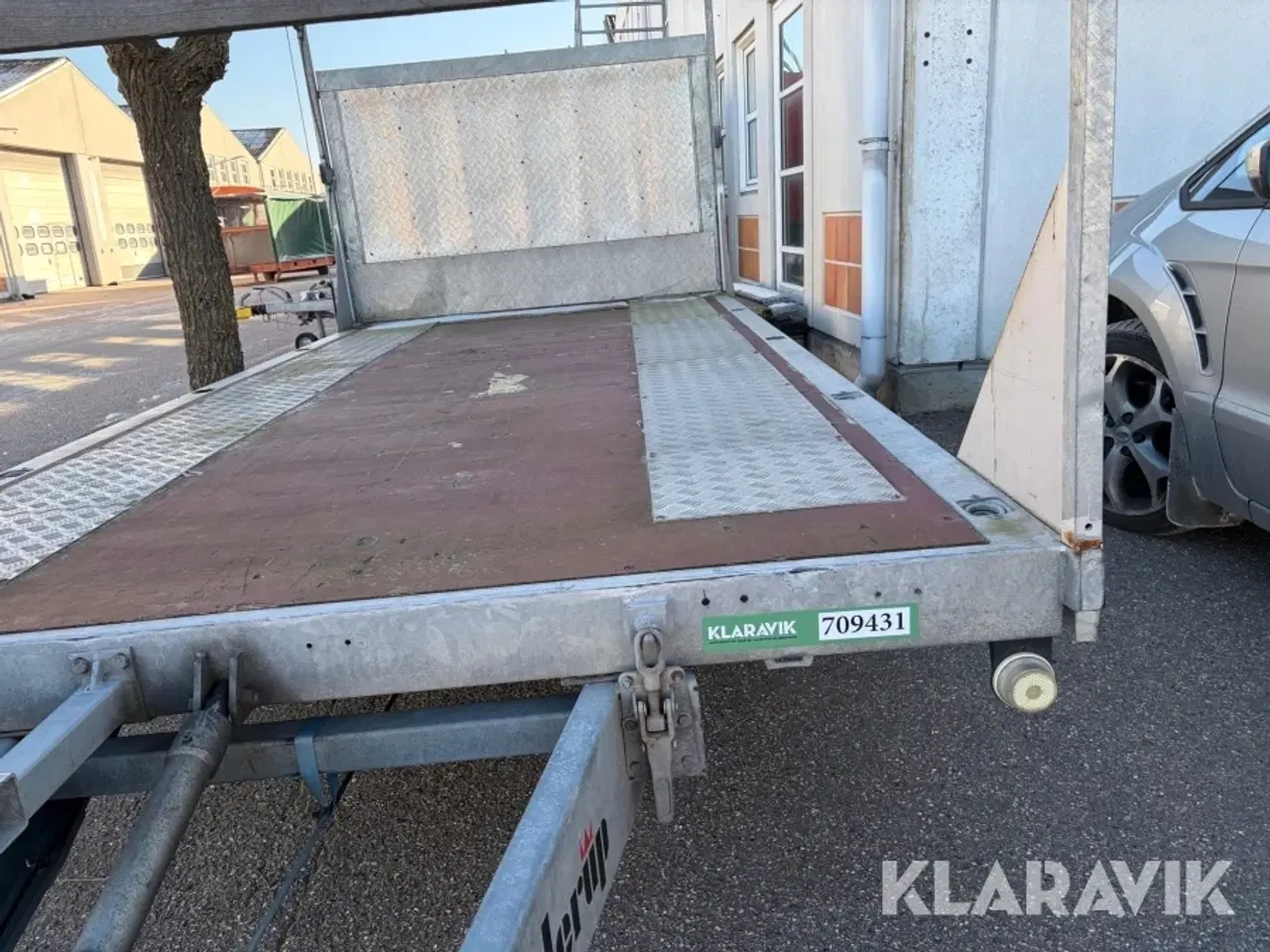 Billede 11 - Anhænger / Maskintrailer Brenderup Knott KFG 35