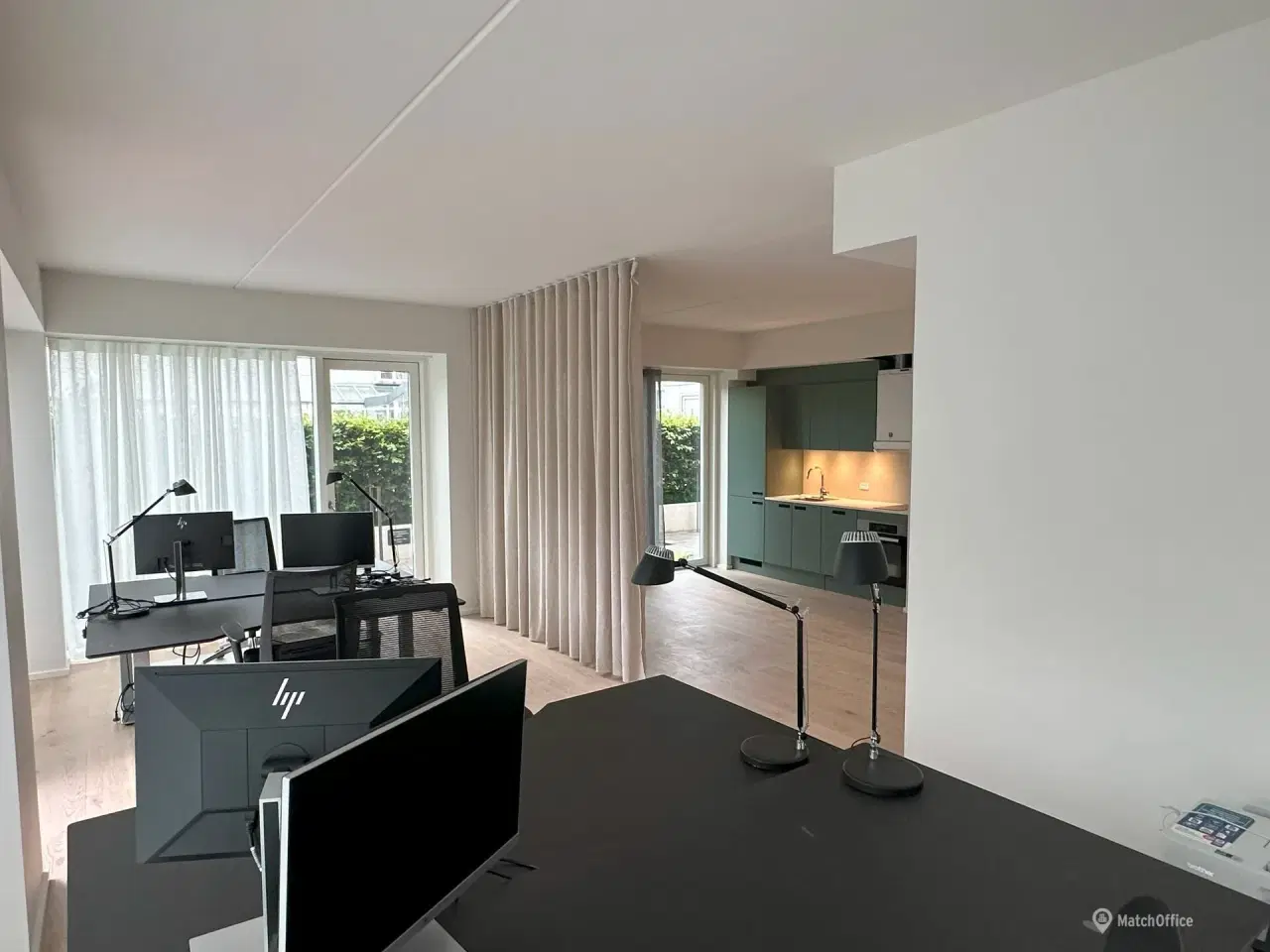 Billede 7 - Nyopført kontor til leje på Lindevangs Allé 3A. Frederiksberg