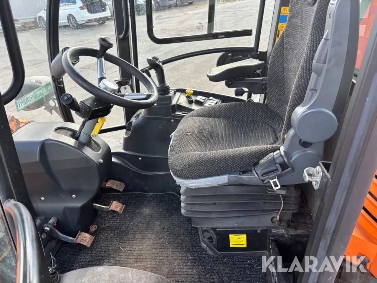Billede 10 - Redskabsbærer Karcher Mic 50 advanced med tilbehør