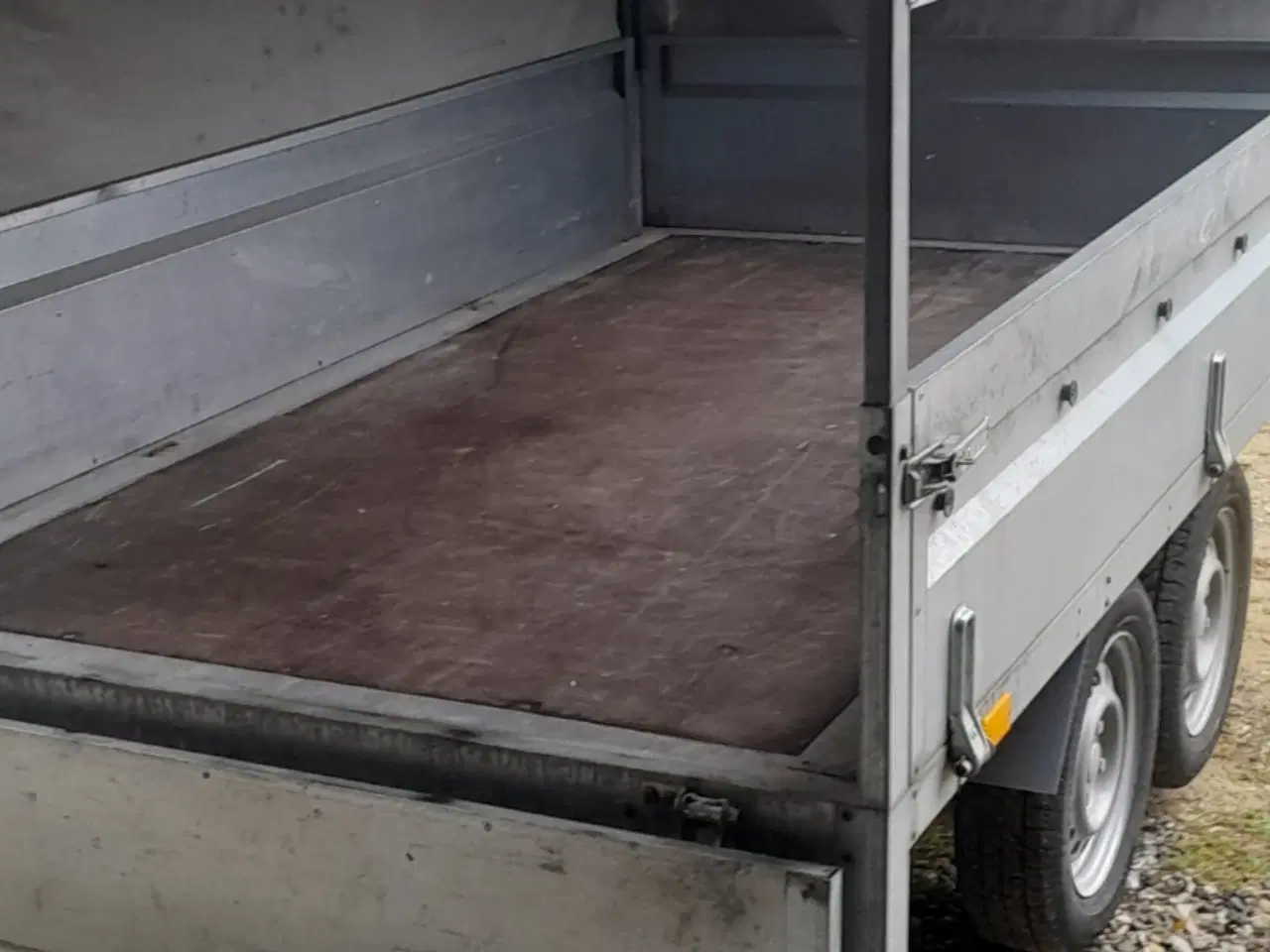 Billede 1 - Boogietrailer 750 kg