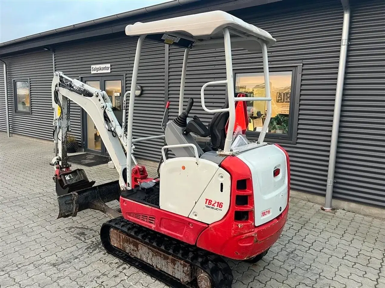 Billede 2 - Takeuchi TB216 Hydraulisk hurtigskifte +2 skovle