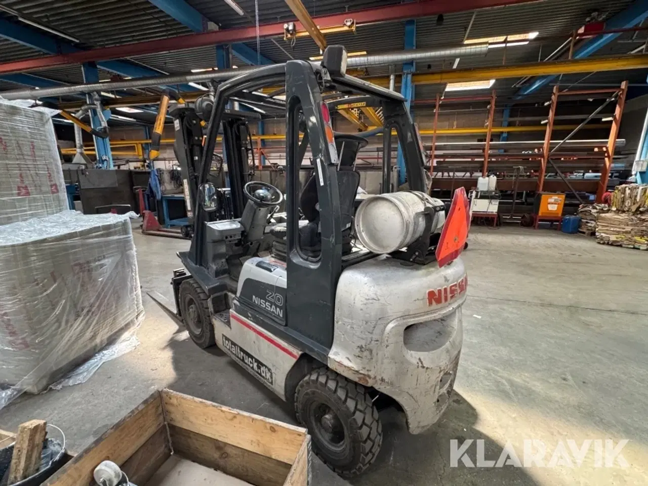 Billede 3 - Truck Nissan 20 UD02A20P0