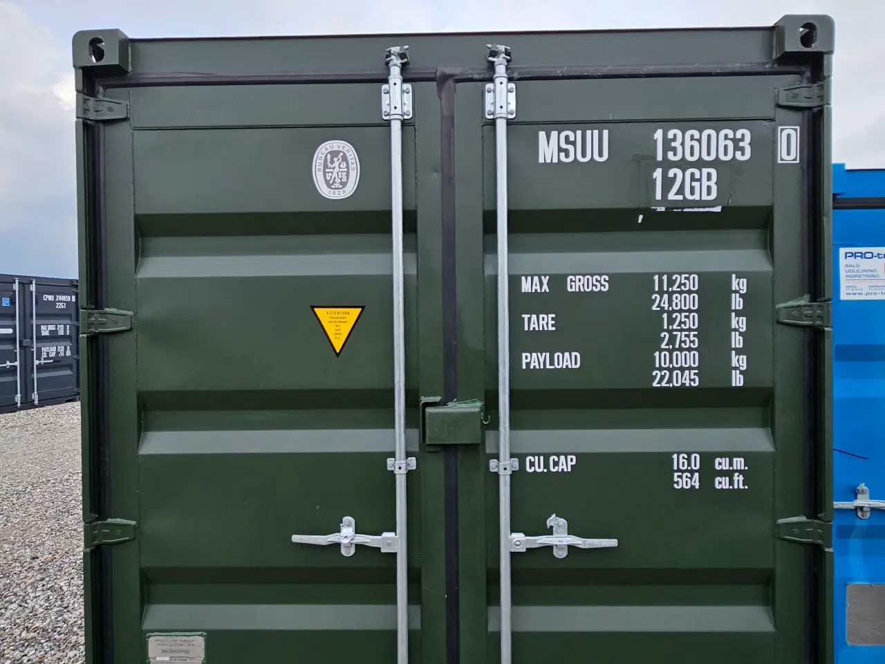 Billede 1 - Ny 10 fods container 