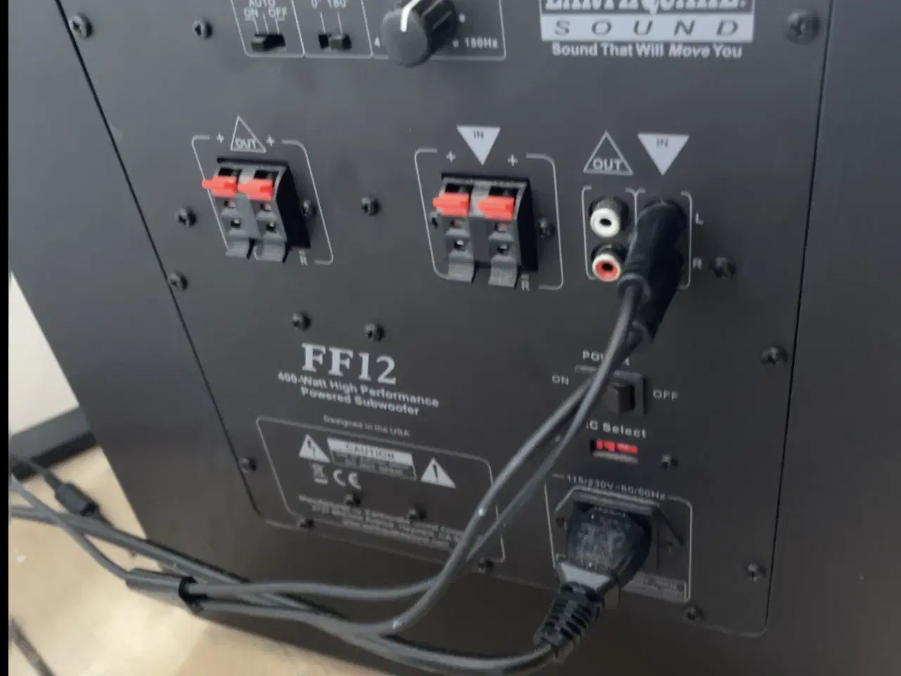 Billede 3 - Dali anlæg med denon forstærker og earthquke sub